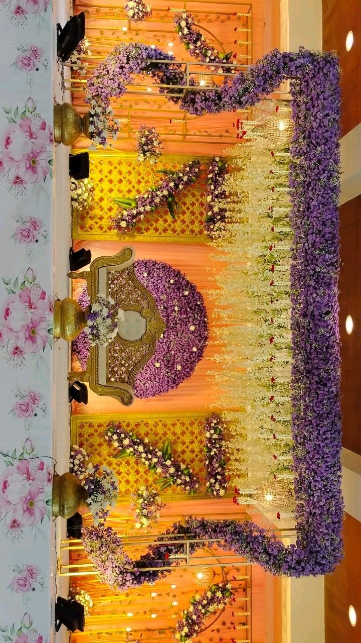 Ceremony decor by VKS